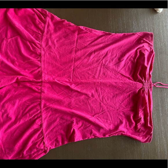 Y2K Pink Halter Mini Dress - Picture 1 of 4